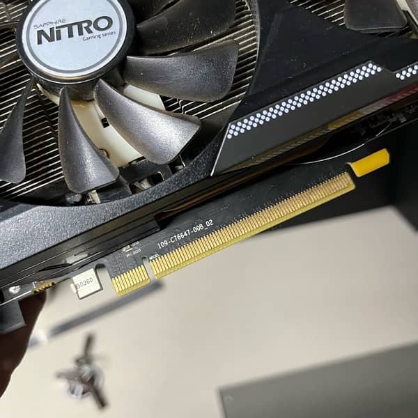 AMD R9 380X 4GB SAPPHIRE NITRO+ graphics card | Gaming gpu 4 GB 2