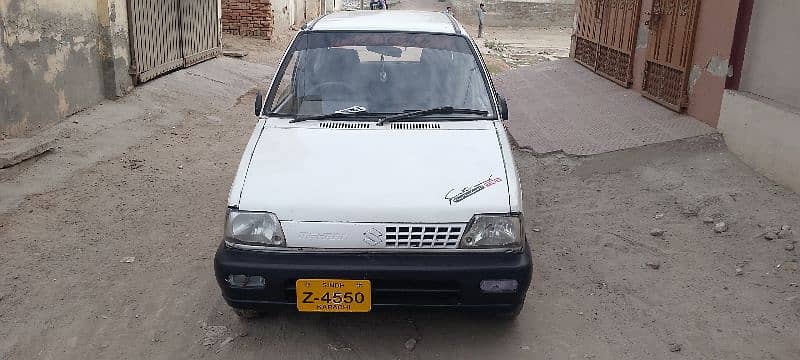 Suzuki Mehran VX 1994 0