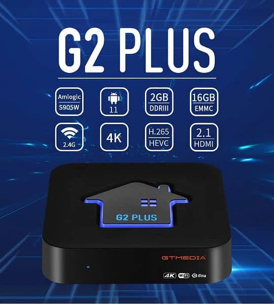 GTMEDIA G2 plus TV Box 2gb 16gb 4K HD Android 11 TV box 4
