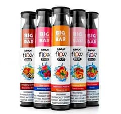 Big Bar Max Flow Duo Pod/Vape | 4000 Puffs | available in Good Price