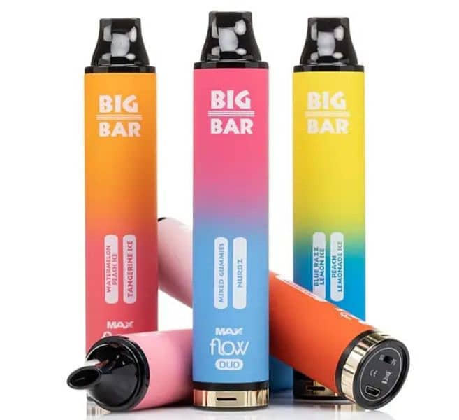 Big Bar Max Flow Duo Pod/Vape | 4000 Puffs | available in Good Price 1