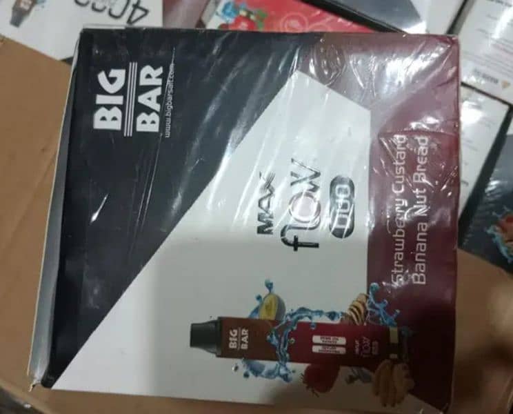 Big Bar Max Flow Duo Pod/Vape | 4000 Puffs | available in Good Price 8