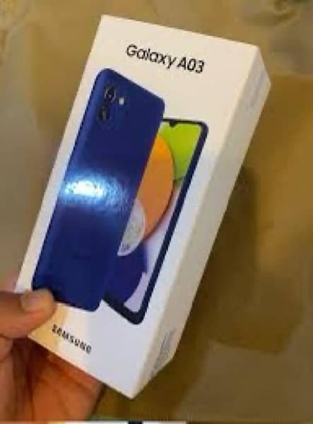 Samsung galaxy A03 pta approved 2
