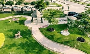 5 Marla Phasing Park Plot For Sale in Safari Garden Housing Society Lahore