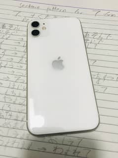 iPhone 11 64gb Non PTA (factory unlocked) waterpack