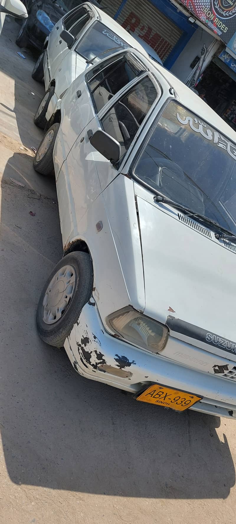 Suzuki Mehran VX 1998 2