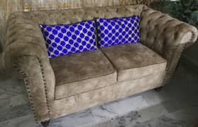 7 Seater Sofa Set - Beige colour 0