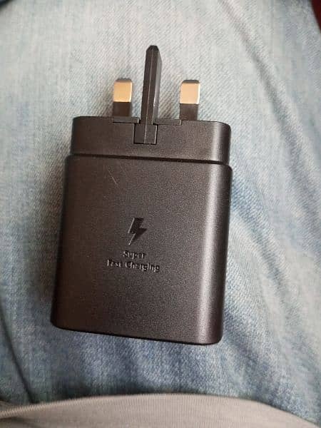 Samsung original charger 45w with original cable 1