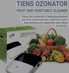 Ozone Fruit & vegetable & water cleaner & Meat cleaner
