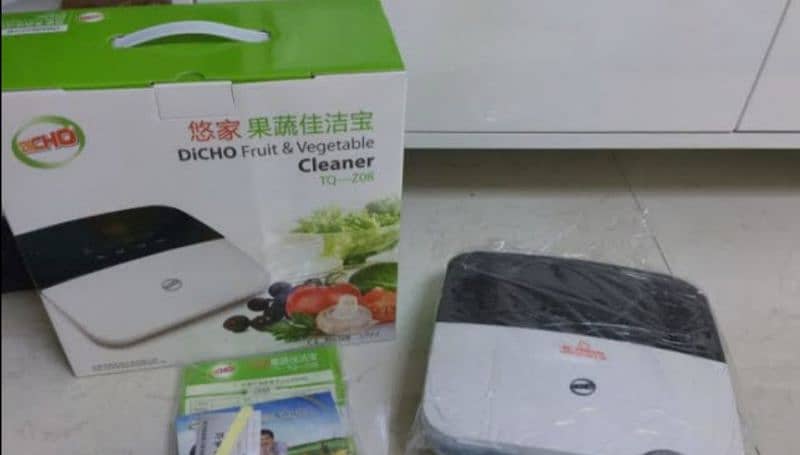 Ozone Fruit & vegetable & water cleaner & Meat cleaner 2