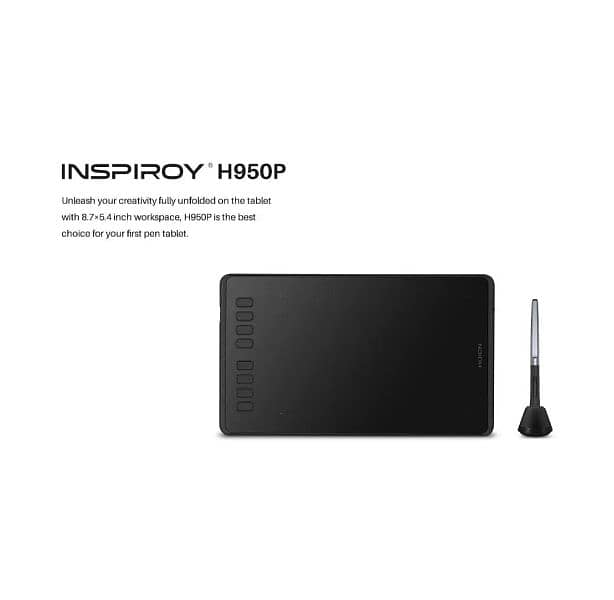 Huion Inspiroy H950P Graphic Drawing Tablet 1
