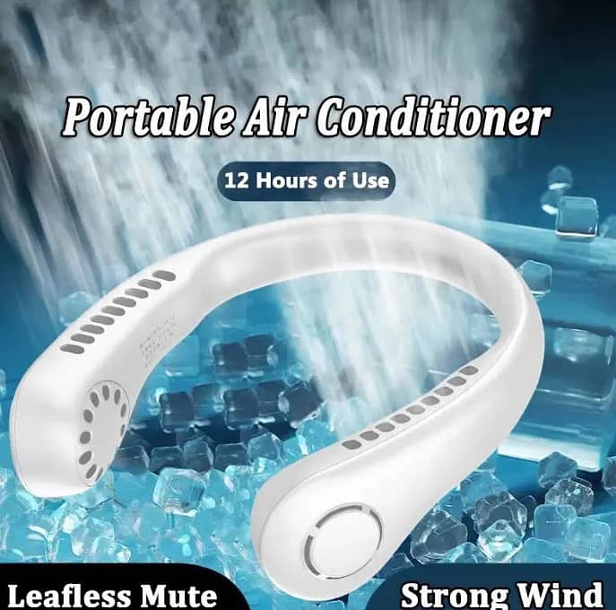 Mini Air coolers and Neck fans available 2