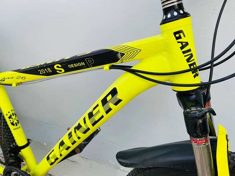 imported GAINER  MTB 26inch     (0322-3815517) 8