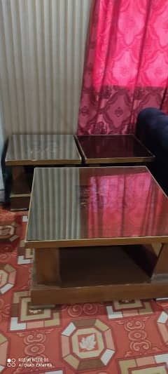 3 center tables for sale