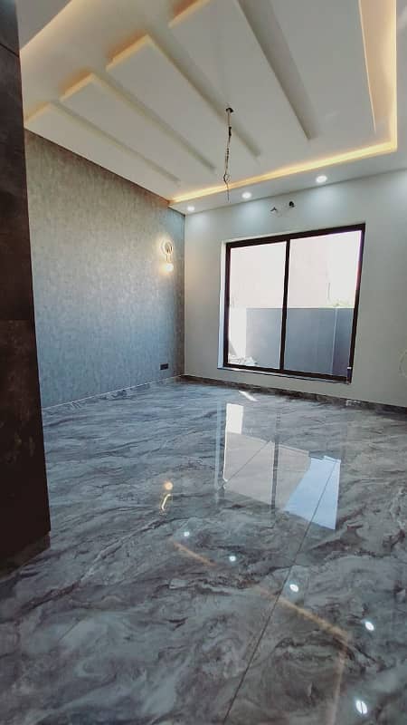 5 Marla Modern Luxury House Brand New For Sale Near To Park DHA 9 Town 1