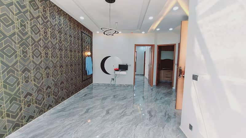 5 Marla Modern Luxury House Brand New For Sale Near To Park DHA 9 Town 11