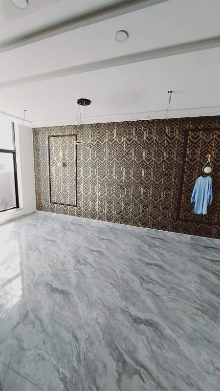 5 Marla Modern Luxury House Brand New For Sale Near To Park DHA 9 Town 13