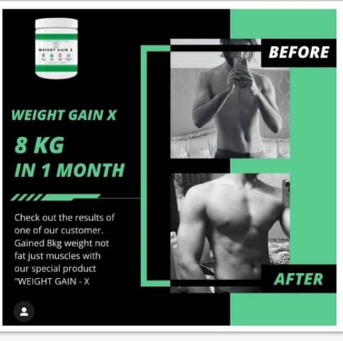 Gym  supplement | weight Gain  supplement 3