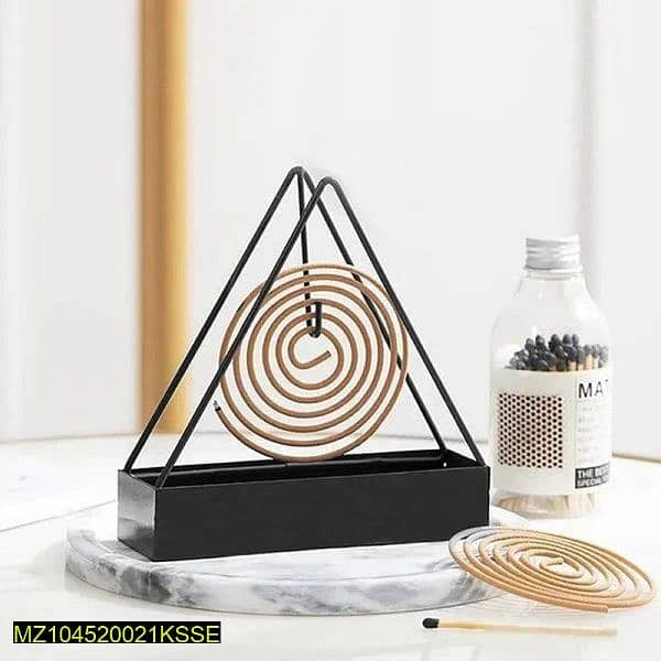 Metal Mosquito Coil Stand 0