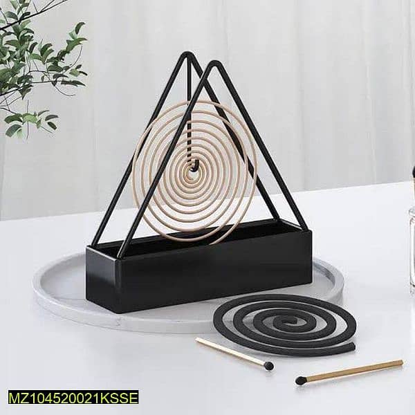 Metal Mosquito Coil Stand 1