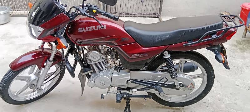 Suzuki 110s 4