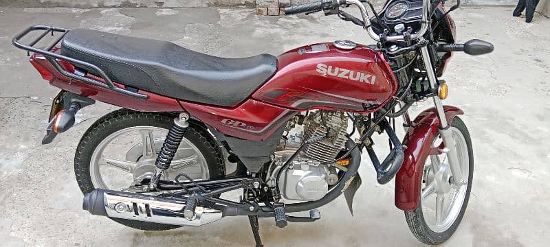 Suzuki 110s 6