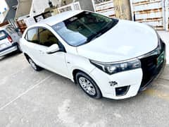 Toyota XLi 2015 Sindh registered