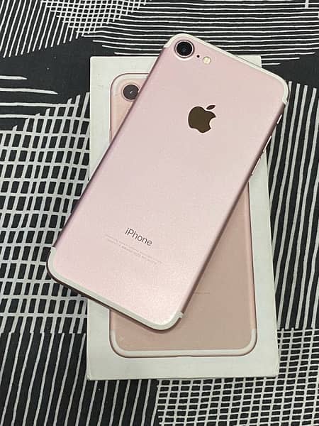 iPhone 7 |Pta Approved 128 GB urgent sale 1