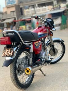 Honda CG125 2008 Model Condition 10 By 10 Not Open