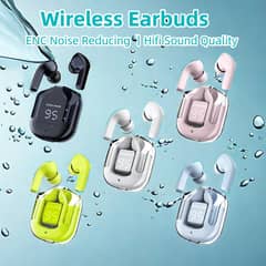 Air 31 Digital Display Case Earbuds 0