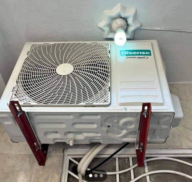 Hi sense Inverter AC 65% Energy saving 1