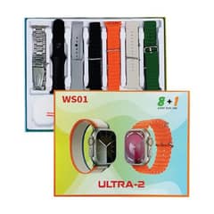 Ws01 Ultra Smart Watch 8 In 1, Dz09 sim supported smart watch
