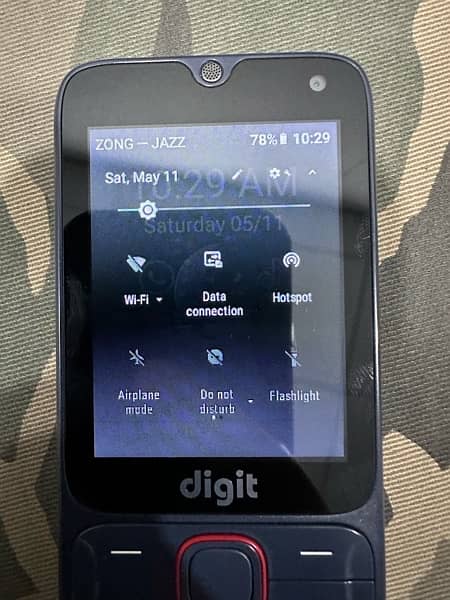 Jazz digit Energy 4g LTE with Touch display Android 1Gb 8Gb 7