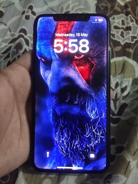 Iphone xs max(exchange with iphone 12 above only baki cash) 6