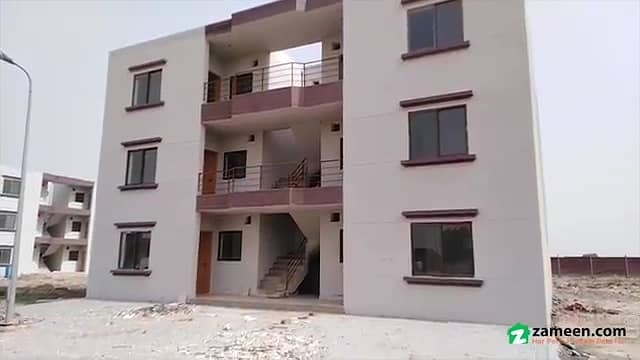 05MARLA SECOND FLOOR FLAT AVAILABLE FOR SALE AT PRIME LOCATION IN KHAYABAN-E-AMIN P BLOCK 2