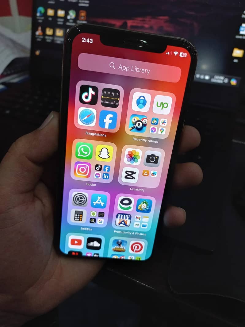 Iphone 11 pro pta Approved 256gb 4