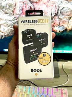 Rode Wireless GO 2, Box Open Brand New Condition 0