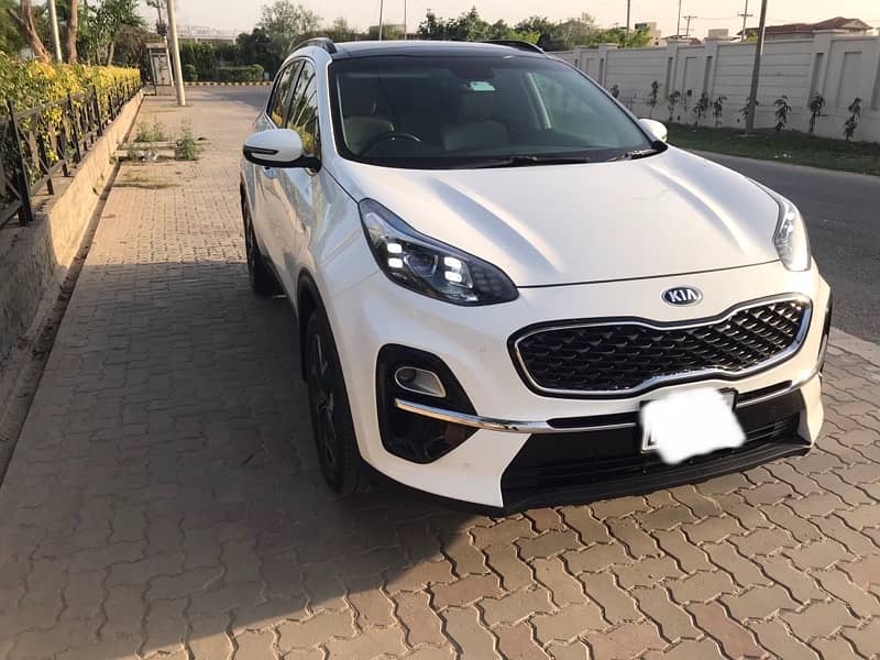 KIA Sportage 2019 AWD 1