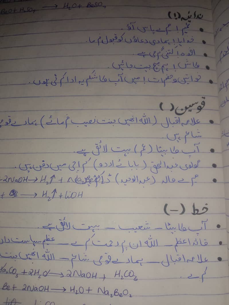 Handwritten Assignment Writer 5