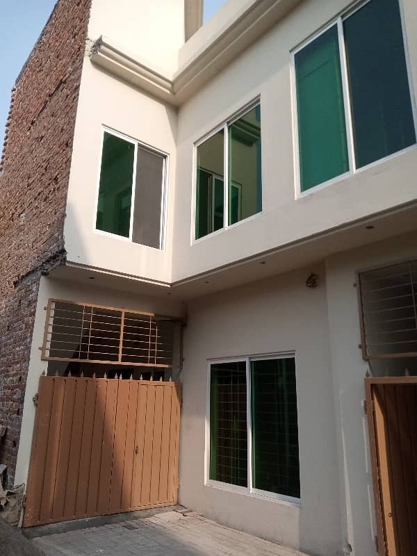 2.5 MARLA HOUSE FOR SALE KHUDA BUKHS COLONY NERA YASIR BROST AIRPORT ROAD LAHORE 10