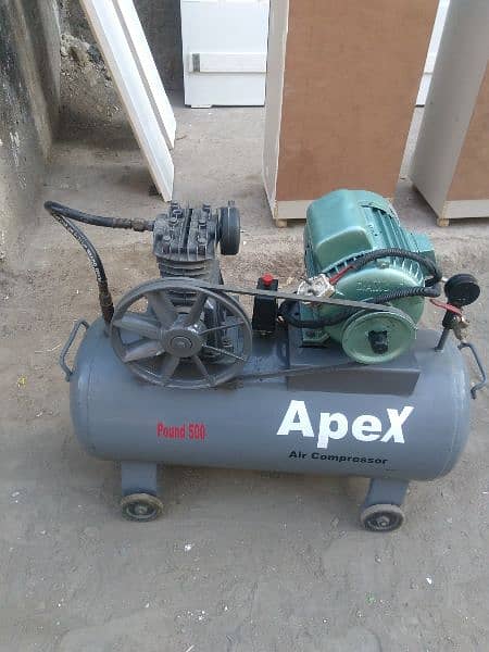 Apex air compressor 3