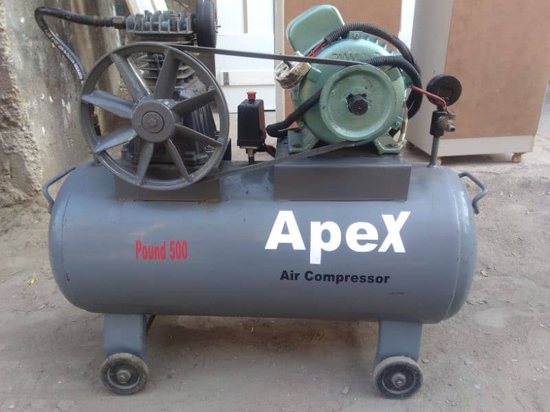 Apex air compressor 4
