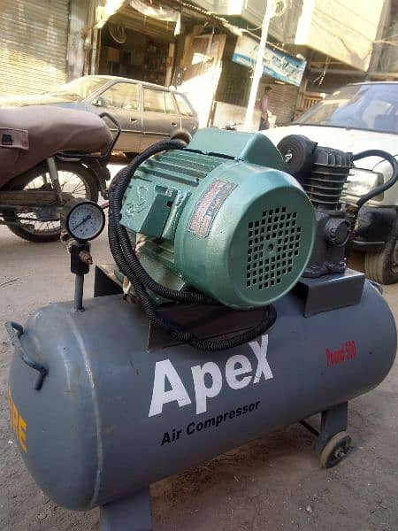 Apex air compressor 5