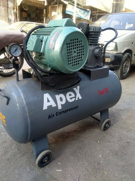 Apex air compressor 7