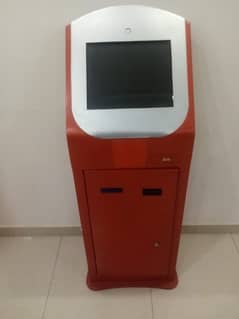 KIOSK MACHINES FOR PAYMENTS