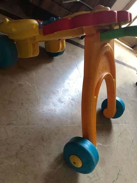 Baby Stand Walker and table with music 1