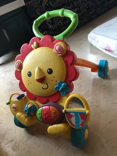 Baby Stand Walker and table with music