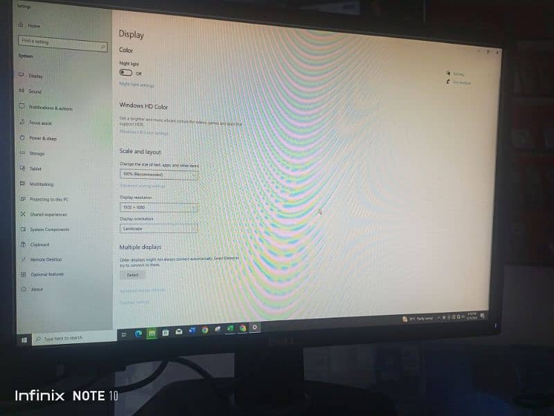 Dell 1080p Led monitor 3