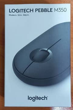 Logitech - M350 Pebble Bluetooth Wireless Mouse