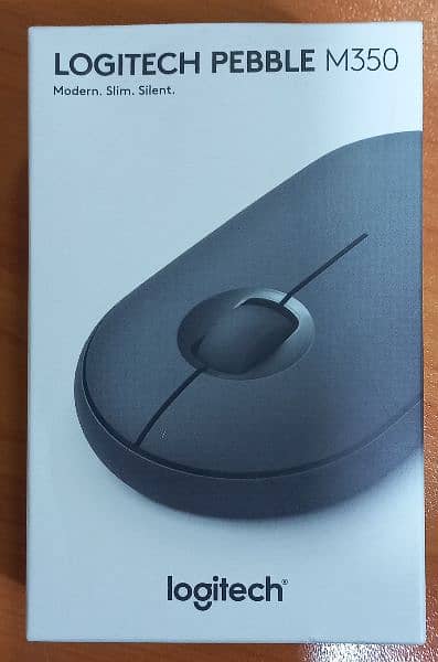 Logitech - M350 Pebble Bluetooth Wireless Mouse 0
